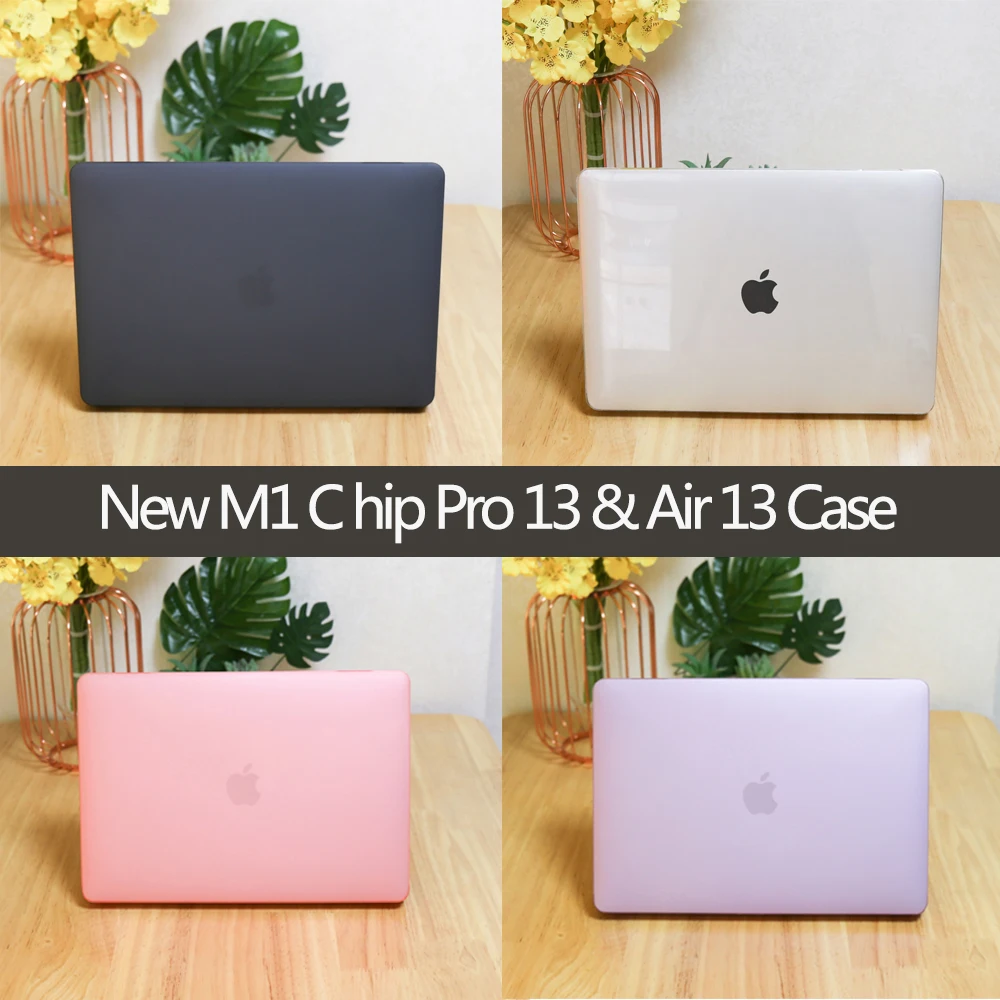 Чехол для Macbook Pro 13 с Touch ID A2289 A2251 2020 Новый чехол ноутбука чипом A2338 Air M1 +