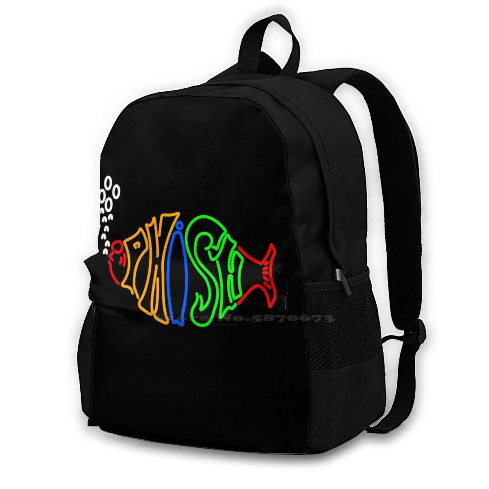 

Damai Logo Fashion Travel Laptop School Backpack Bag Phish Band Til Lindeman Judas Priest Grateful Dead Slayer Tool Ranyongko