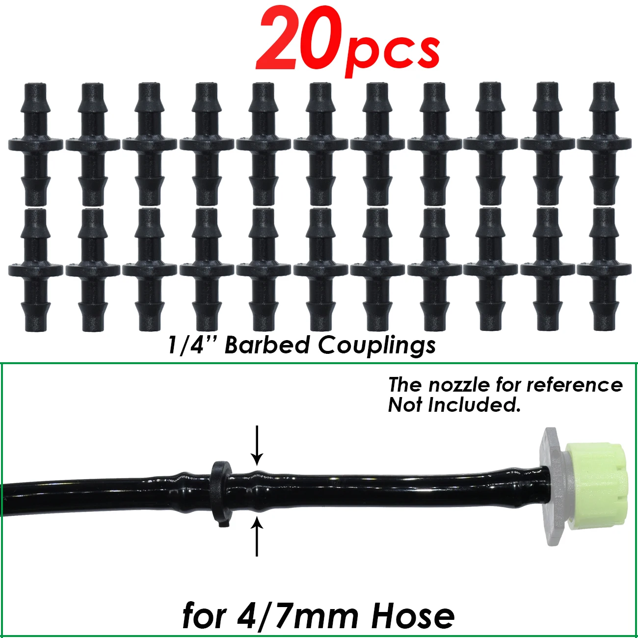 KESLA Муфты для шланга 1/4