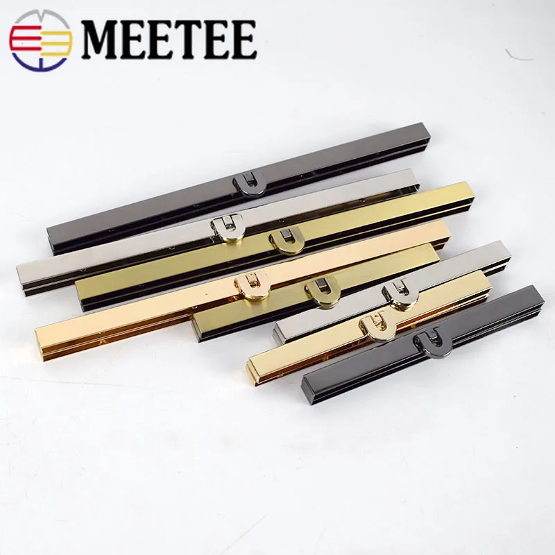 Металлическая рамка для кошелька Meetee 2/5 шт. 11 4/19 см пряжки монет кошелек застежка