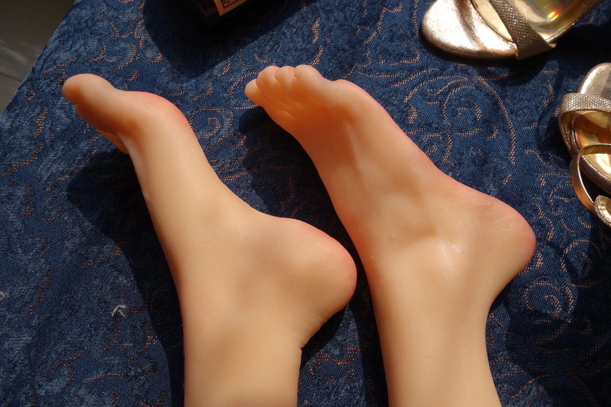 Новинка 1 пара женские реалистичные Силиконовые Реалистичные мягкие манекен