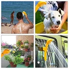 Портативная электрическая душевая головка для кемпинга водяной насос для лодки автомобиля Караван Пешие прогулки на открытом воздухе