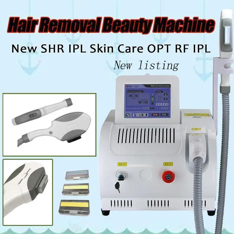Профессиональная портативная Ipl Shr машина для удаления волос удаление веснушек