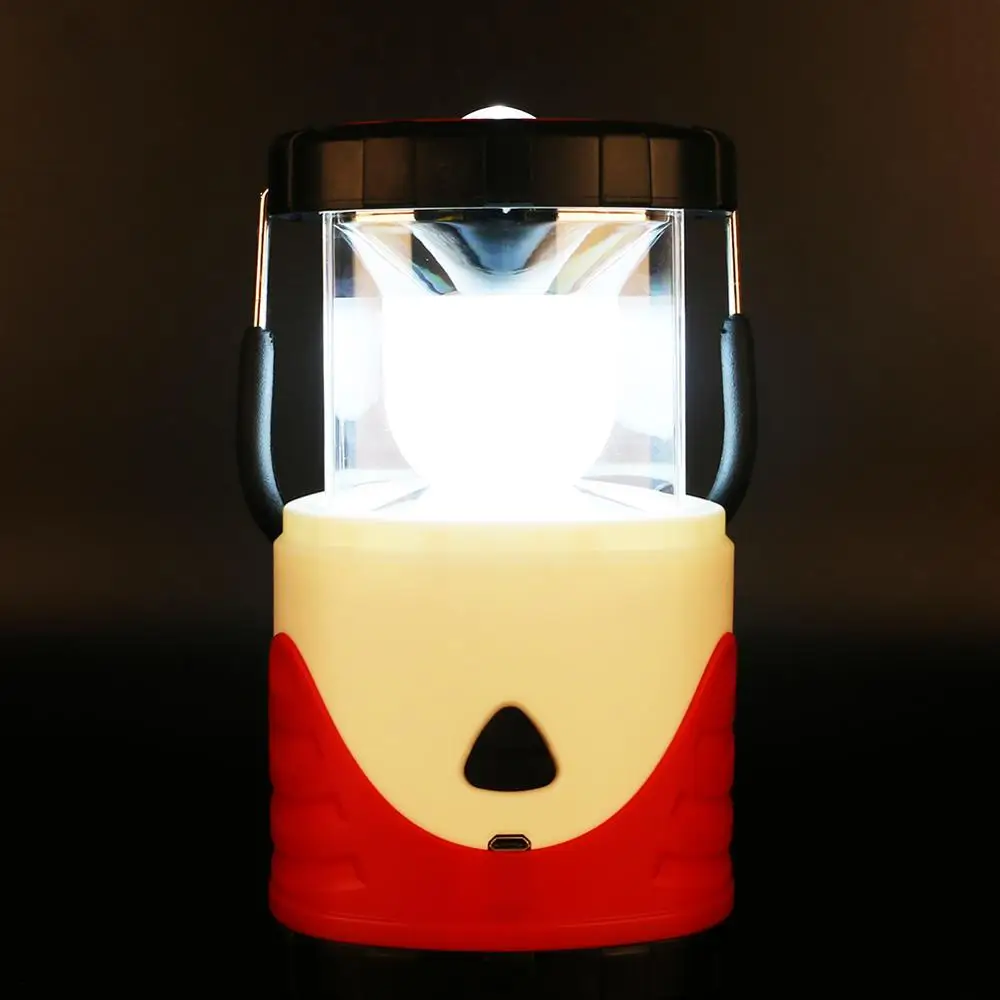 

Multi-function Protable Ultra Bright Collapsible Led Camping Lanterns Light For Hiking Emergencies Lantern Built-in battery
