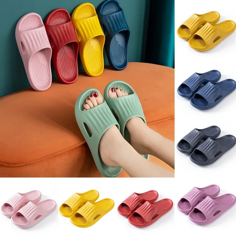 

New Women Indoor Shoes Summer Non-slip Flip Comfortable Flops House Slippers Bathroom Footwear Casual Beach Sandal Slipper