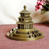 3d metal decoration beijing temple of heaven model decoration world famous landmark architectural model travel souvenir %d0%b4%d0%bb%d1%8f %d0%b4%d0%be%d0%bc%d0%b0