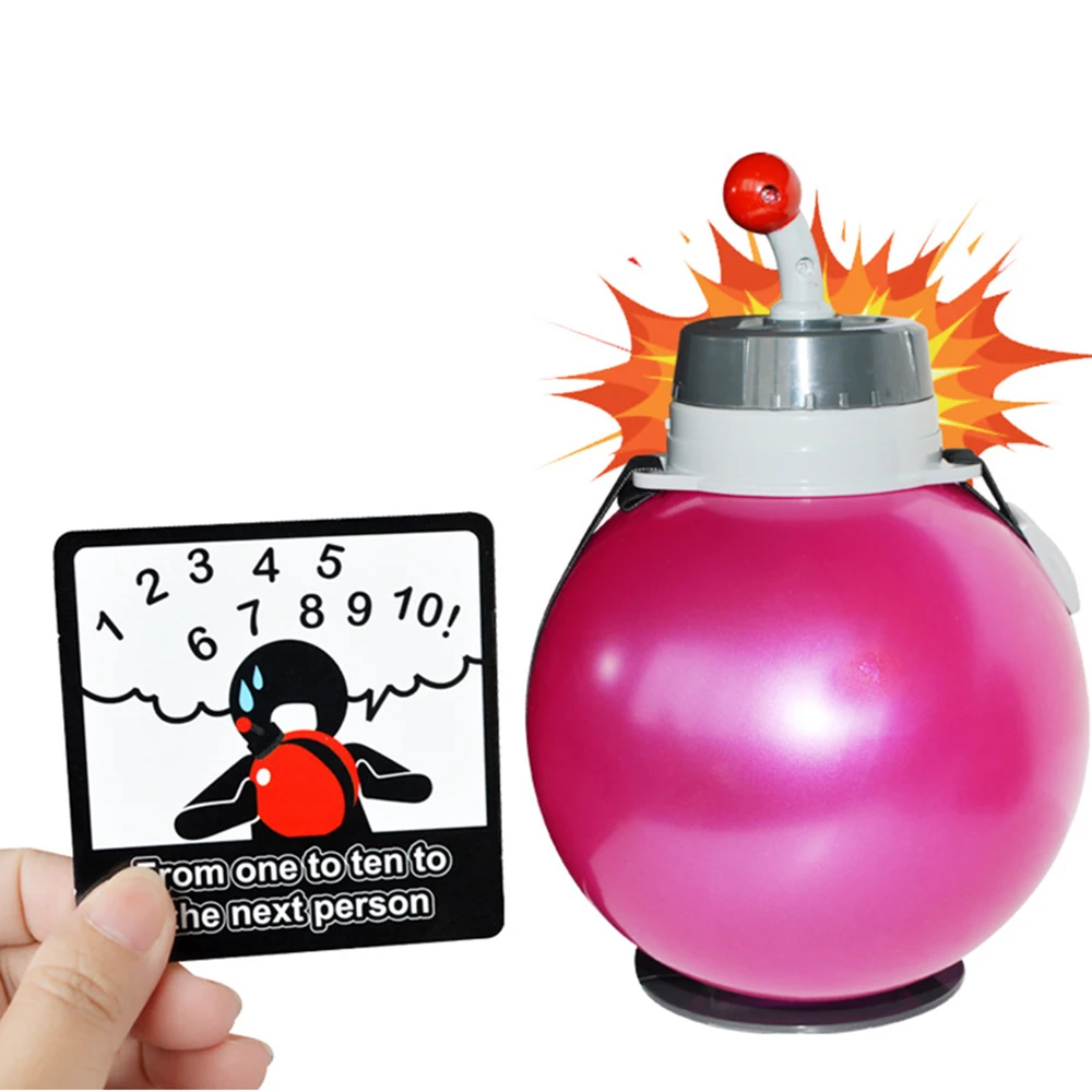 Настольная игра с воздушными шарами полная миссия прежде чем воздушный шар