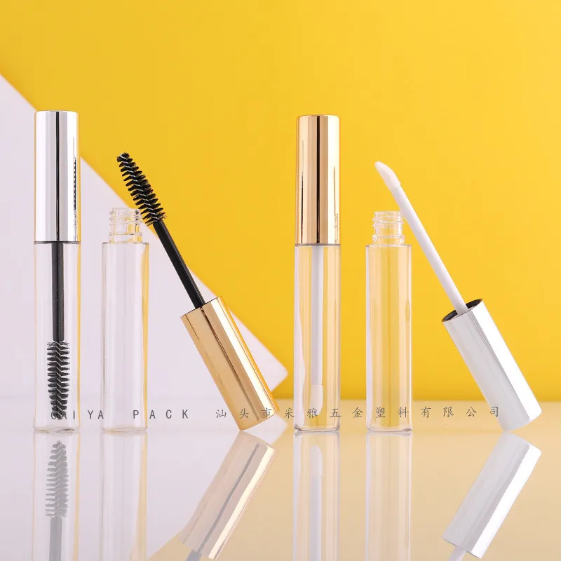 

1C Lipgloss Lipstick Eyelash Cream Empty Tube Bottle Container 10ml Refillable DIY Can Custom Logo If And Only If Meets Minimum