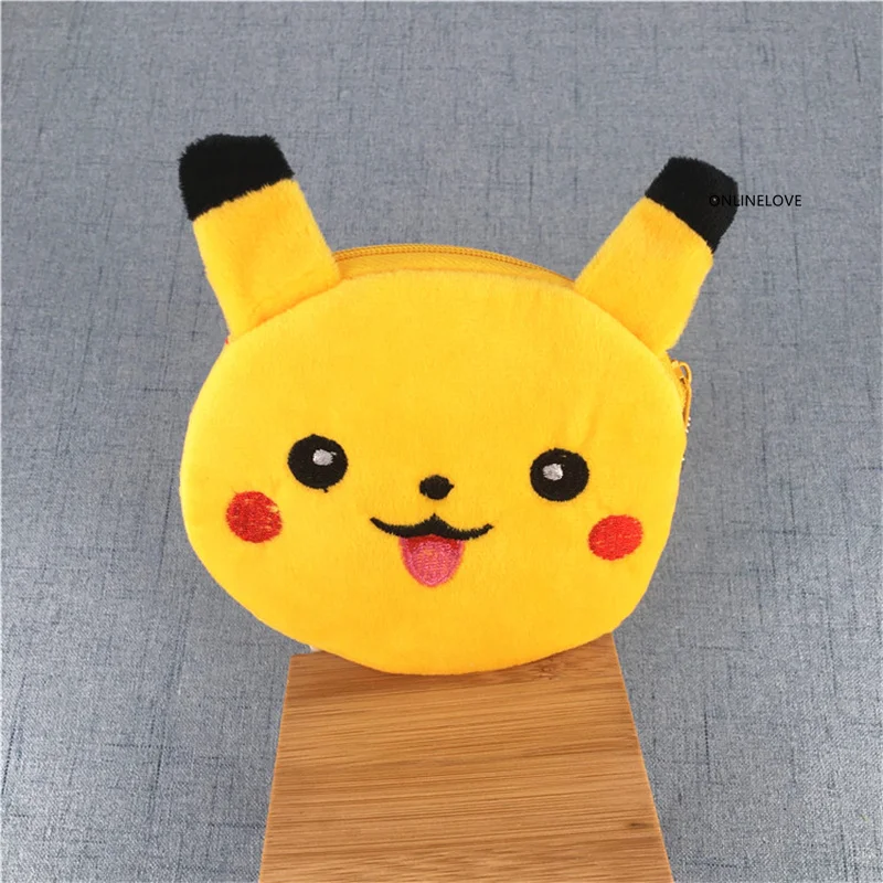 2 дизайна 10 см ручной плюшевый Кошелек для монет кошелек сумка женщин женские