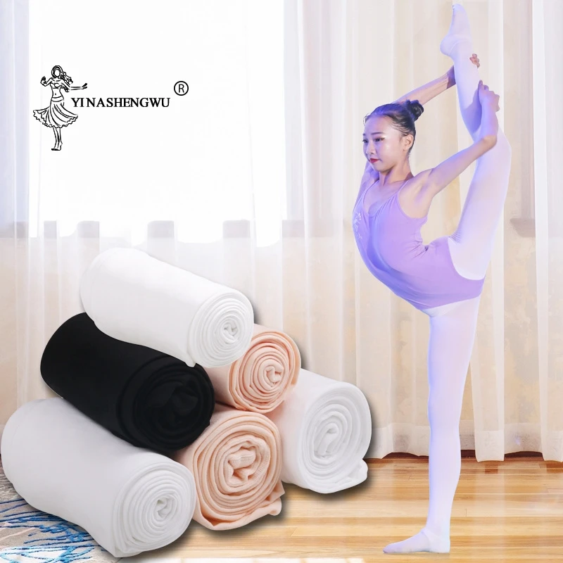 

Children Girls Ballet Dance Tights Kids Adult Nylon Leggings Gymnastics Dance Ballet Tights Pantyhose 80D 90D 3 Pairs or 2 pairs