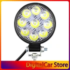 Высокомощный светильник Автомобильный светодиодный рабочий светильник 27W 9 светодиодов мотоцикл светильник ing инспекции внедорожный точечный светильник