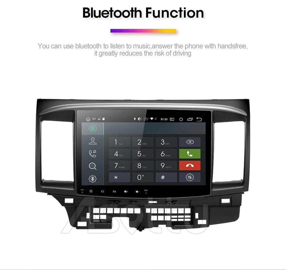 Asottu PX30 Android 9,0 автомобильный dvd для Mitsubishi Lancer стерео мультимедийная Главная панель gps автомобильное радио dvd gps плеер стерео gps