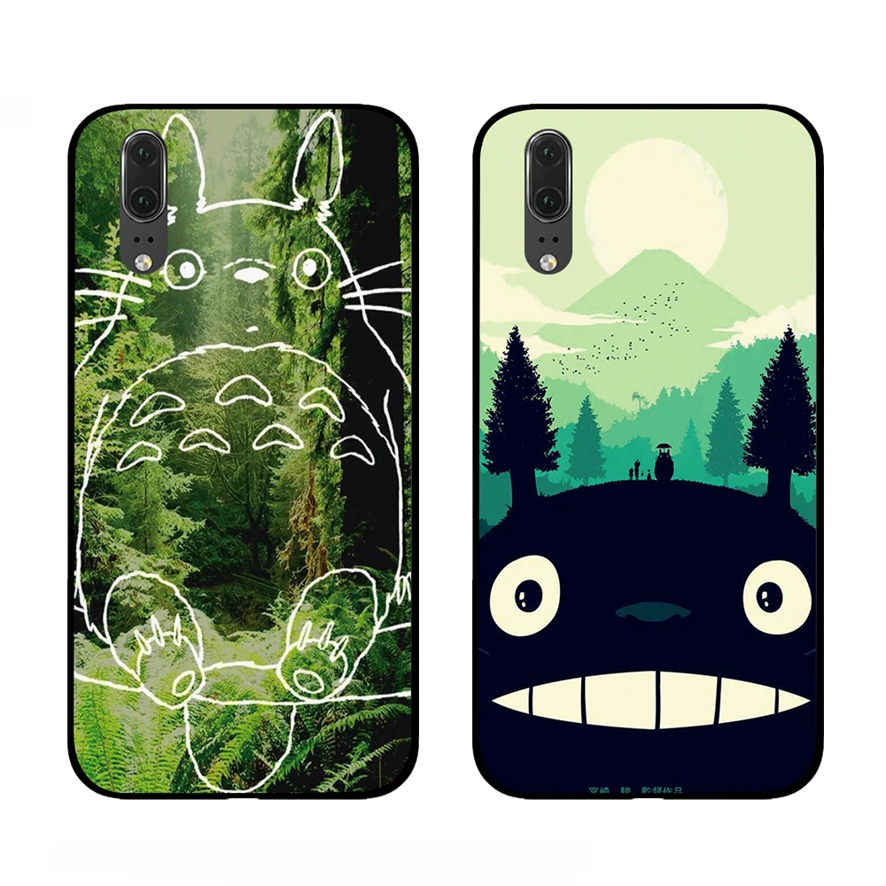 Мой сосед Тоторо для Huawei Honor V9 V10 8 9 10 8X 5A 7A 5X Play Lite TPU чехол телефона | Мобильные