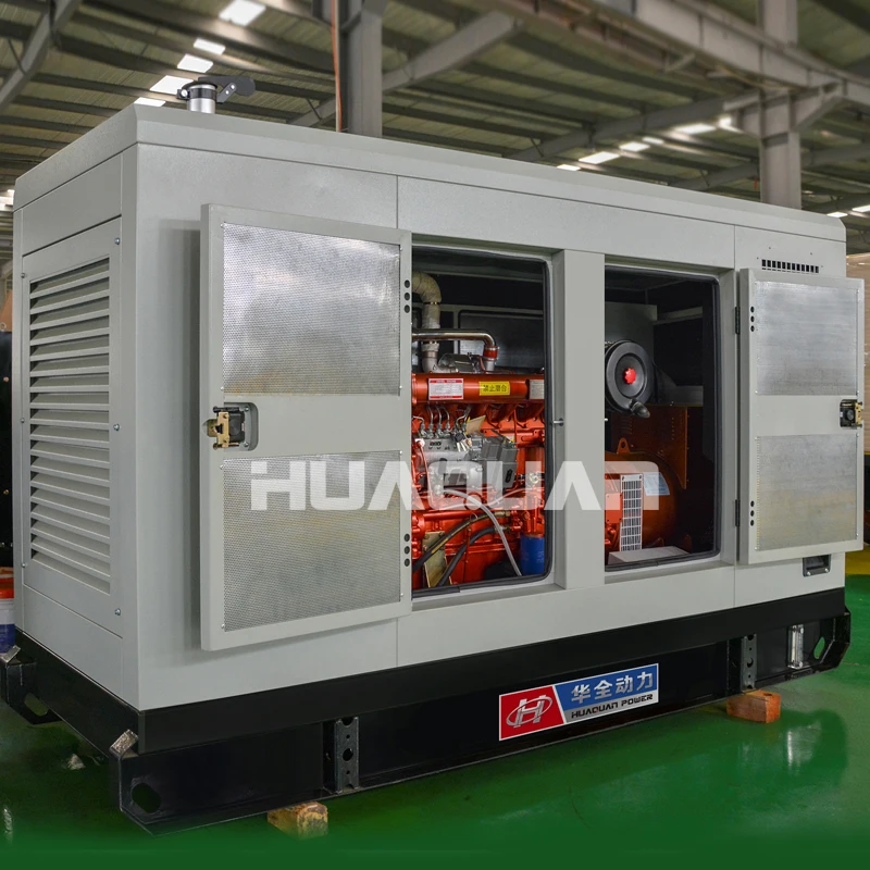 Одобренный CE бесшумный дизельный генератор Ricardo мощностью 100 кВт с