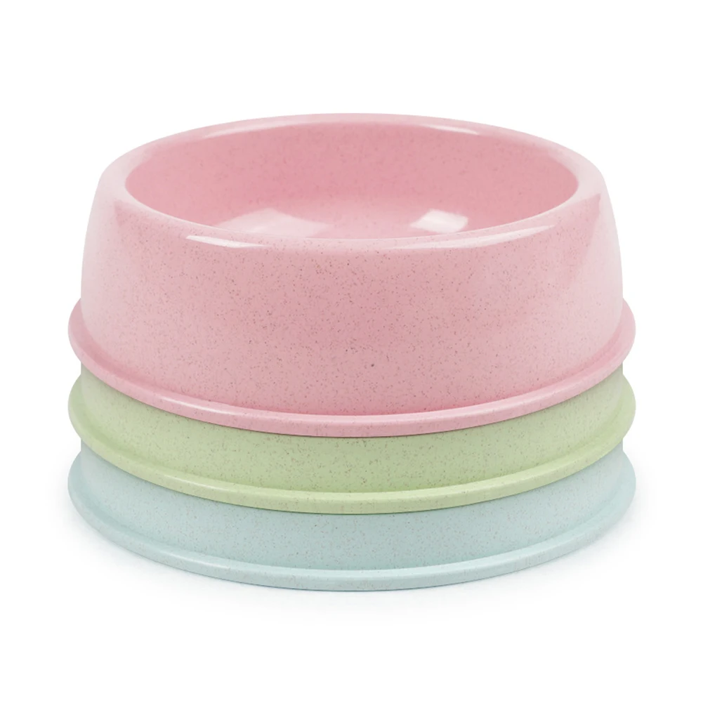 Миска из пшеничной соломы для питомцев миска еды собак и кошек Нескользящая