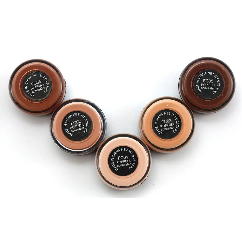 Popfeel полностью закрывающий макияж консилер крем для лица основа тонального крема