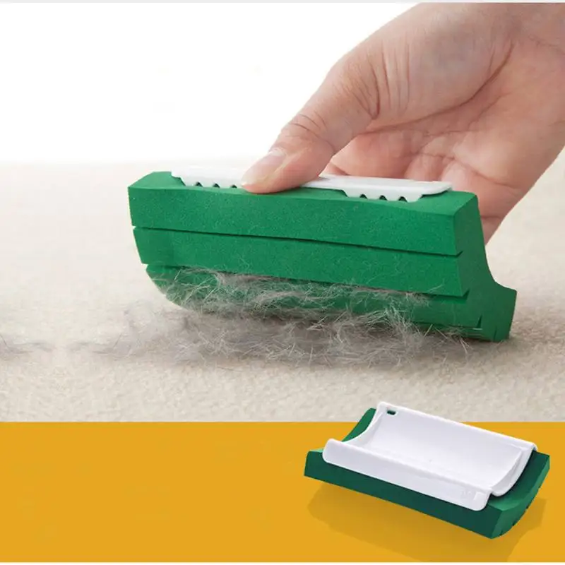 Расчески для домашних собак губка удаления волос долговечная щетка легко моется