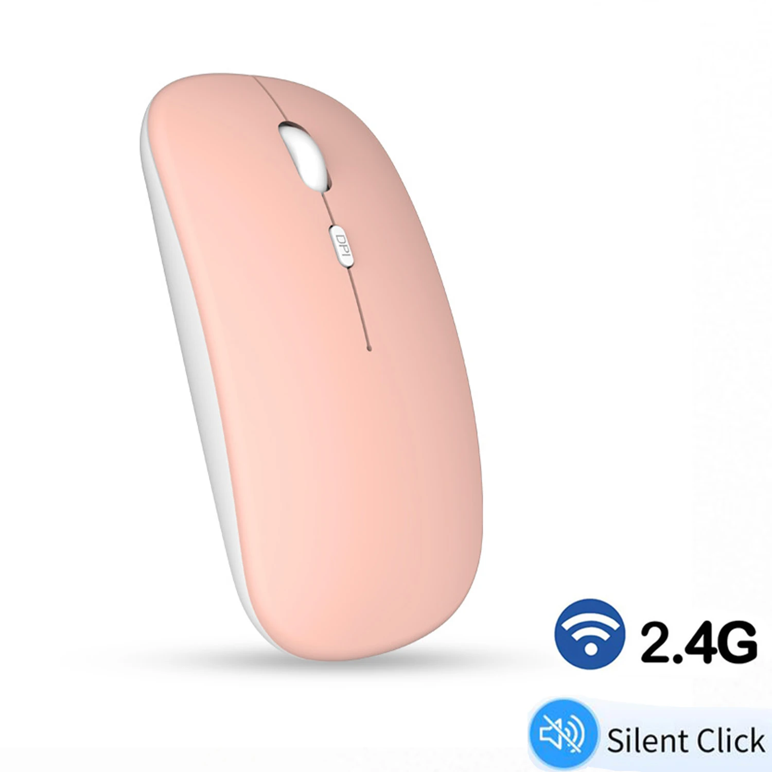 

Usb2.4 G мышь для MacBook Pro/MacBook Air/ПК, беспроводная мышь для iMac/ноутбука/ПК