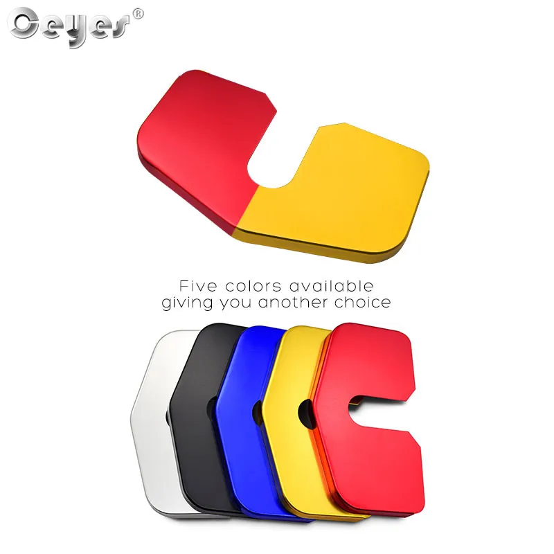 Ceyes 4 шт. автомобильные аксессуары Автомобильная защита дверной замок чехол для