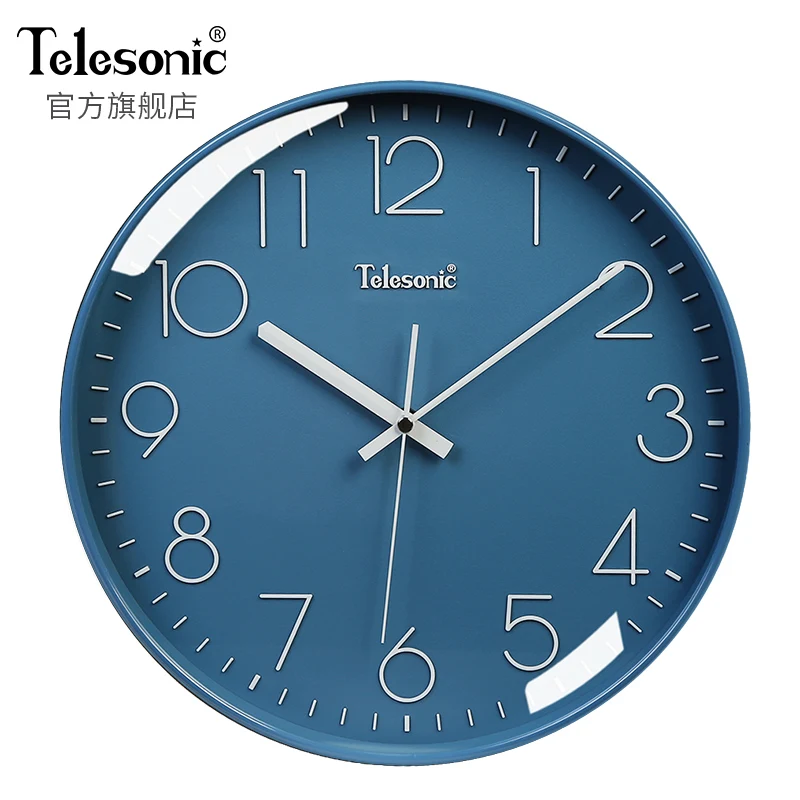 

Automatic Simple Wall Clock Luxury Modern Design Silent Living Room Wall Clock Waterproof Reloj Cocina Home Decorations 50ZB50