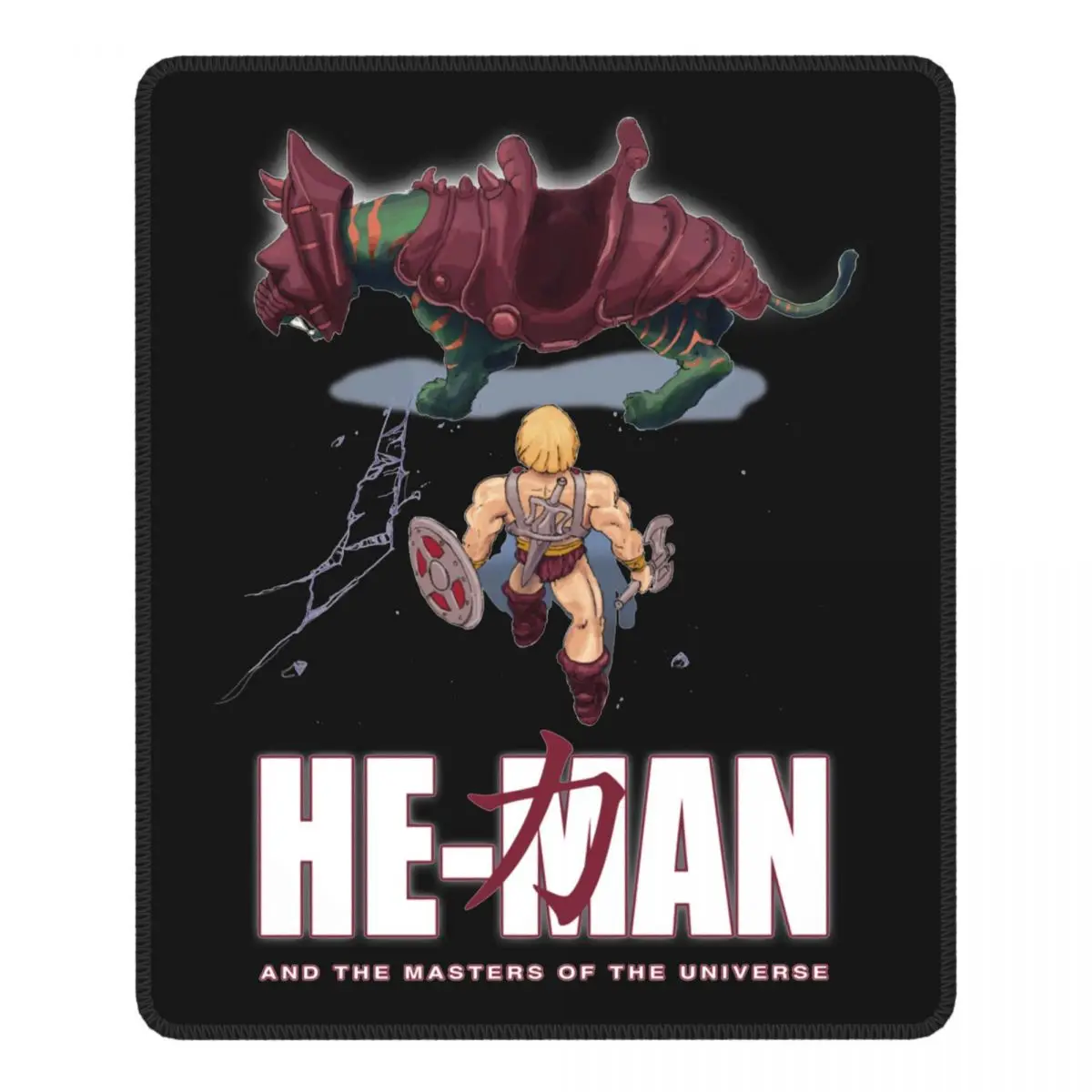 

Он-человек и мастера Вселенной Акира милые Мышь Pad Водонепроницаемый Мышь Pad натуральный каучук компьютерная клавиатура стол коврик