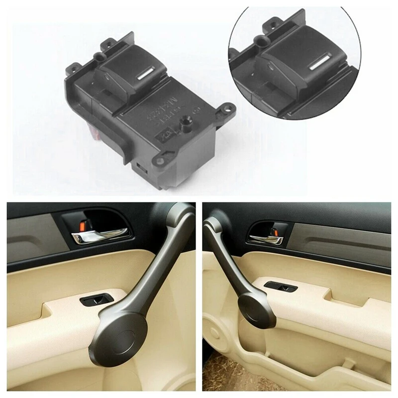 

Car Front Passenger Side/Rear Left&Right Power Window Switch for Honda CR-V 2007-2011 Part Number:35760SWAJ01