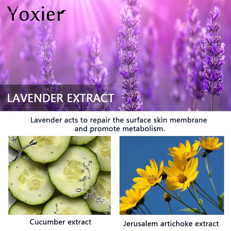 

Yoxier Lavender Scar Repair Cream Acne Scar Removal Pigmentation Corrector Remove Stretch Marks Smooth Skin Whitening Scar Care