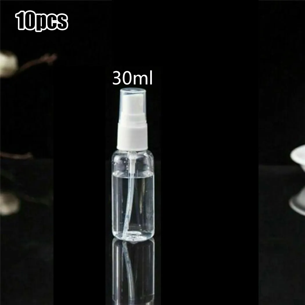 

Beauty Spray Bottle Clear Daily Use Empty For Essential Oils Transparent
