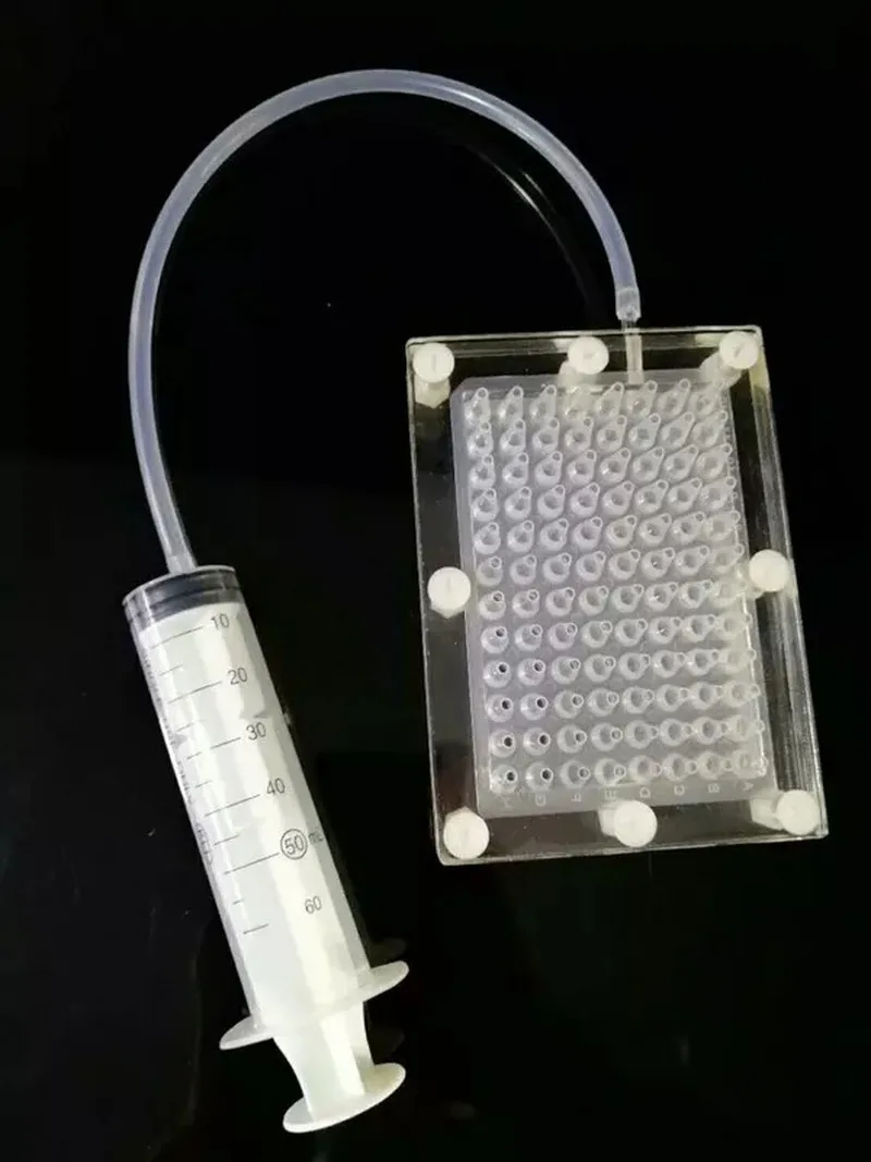 Устройство для выделения икры молекулярные инструменты гурманов кухонные