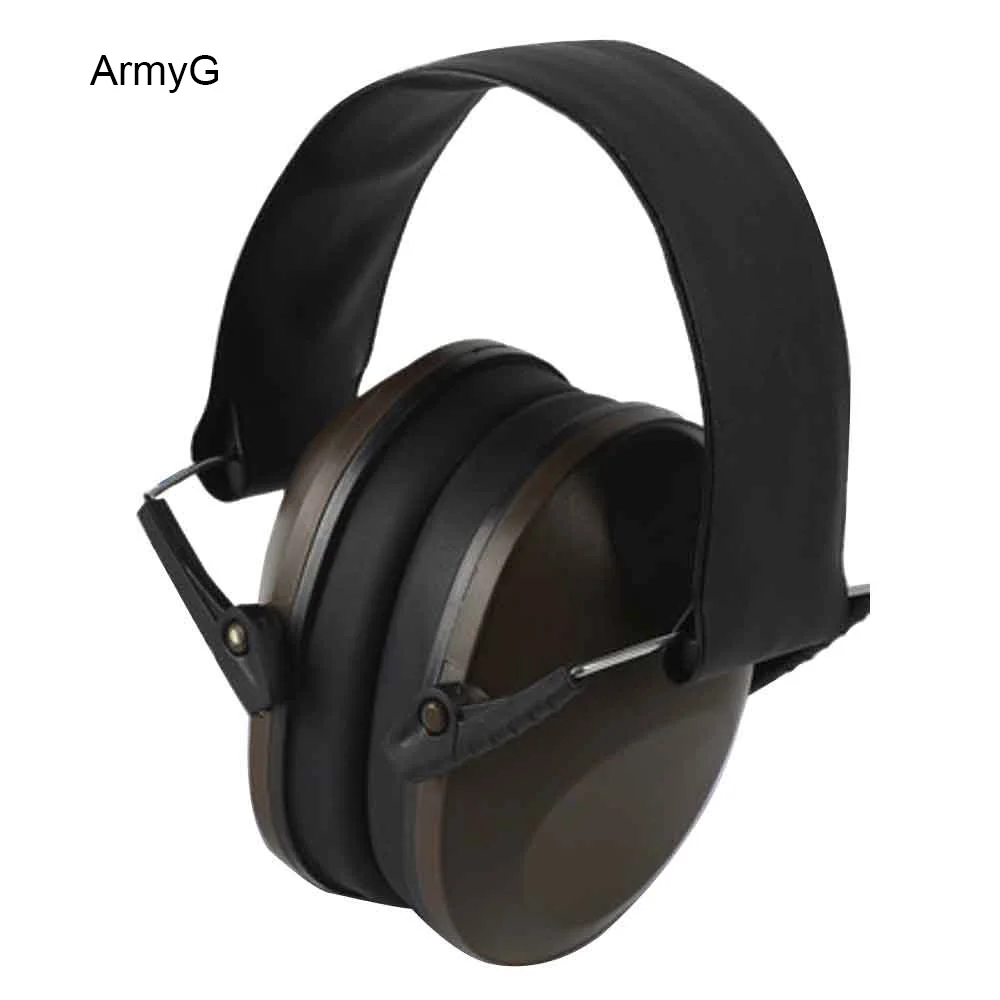 

Headphone Noise Cancelling Foldable Ear Muffs for Shooting Hunting, Adjustable Safety Ear Muffs, Hearing Protection