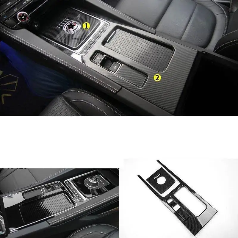 Система управления автомобилем Шестерня панели интерьера хром Automovil