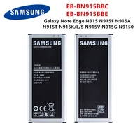 samsung orginal eb bn915bbc eb bn915bbe 3000mah battery for samsung galaxy note edge n9150 n915 n915fdat n915klsn915vg nfc