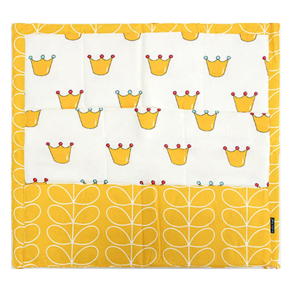 

Многофункциональный органайзер для кровати с несколькими карманами, 60*50 см, сумка для хранения детских принадлежностей, подвесная многосло...