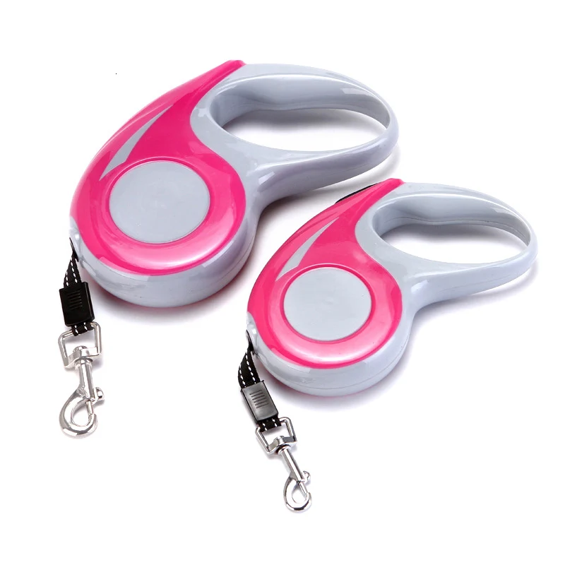 Roulette for Dog Automatic Retractable Leash Cat Puppy Adjustable Rope Length Pet Walk Leash for Small Medium Dog Traction Rope