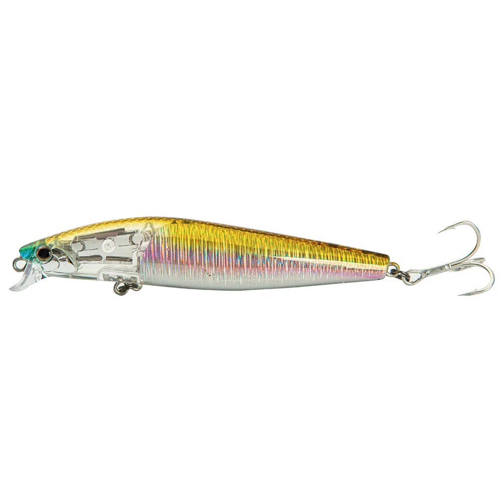 

2021 Fishing Lure Sea Bass Minnows Fishing Lure XM-199S FLASH BOOST 99mm 14g Artificial Bait 10-30CM Depth