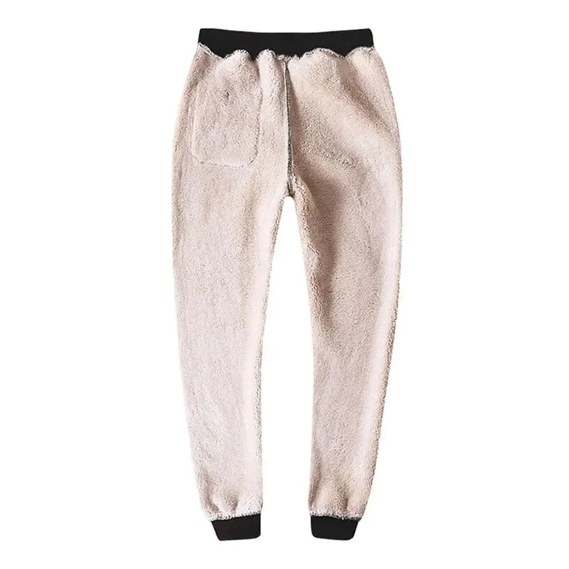 

Fleece Trainingsbroek Warm Sweatpants Winter Fashionable Pants for Women Girls BMF88