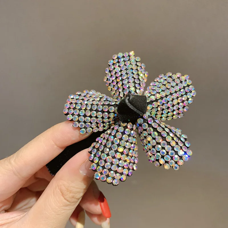 

Hair accessories bow clip fiocco capelli for women's spring clips for the back of the head noeud cheveux haarklemmen