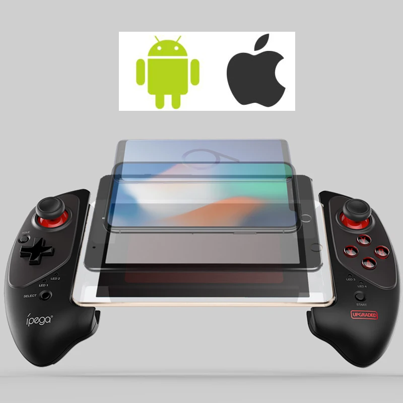 Pubg Bluetooth геймпад контроллер Android Джойстик для iPhone/iPad джойстик игровой коврик