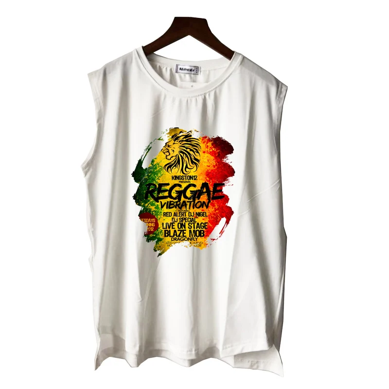 Высокая зеленая мировая трава регги рок раста one love marley ручной рисунок для мужчин