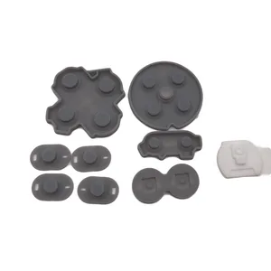 Кремниевый проводящий резиновый коврик, набор кнопок и контактов для геймпада Nintendo, Nintendo