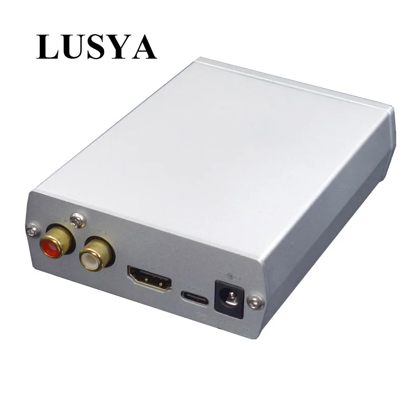 Декодер DAC PCM1794 AMP LDAC/APXT HD 5 1 кГц 24 бит LUSYA QCC5125 Bluetooth 192|Усилители мощности| |