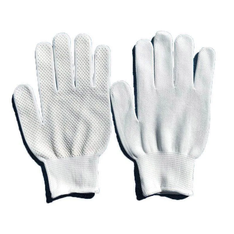 Перчатки унисекс с принтом в горошек 6 пар | Аксессуары для одежды