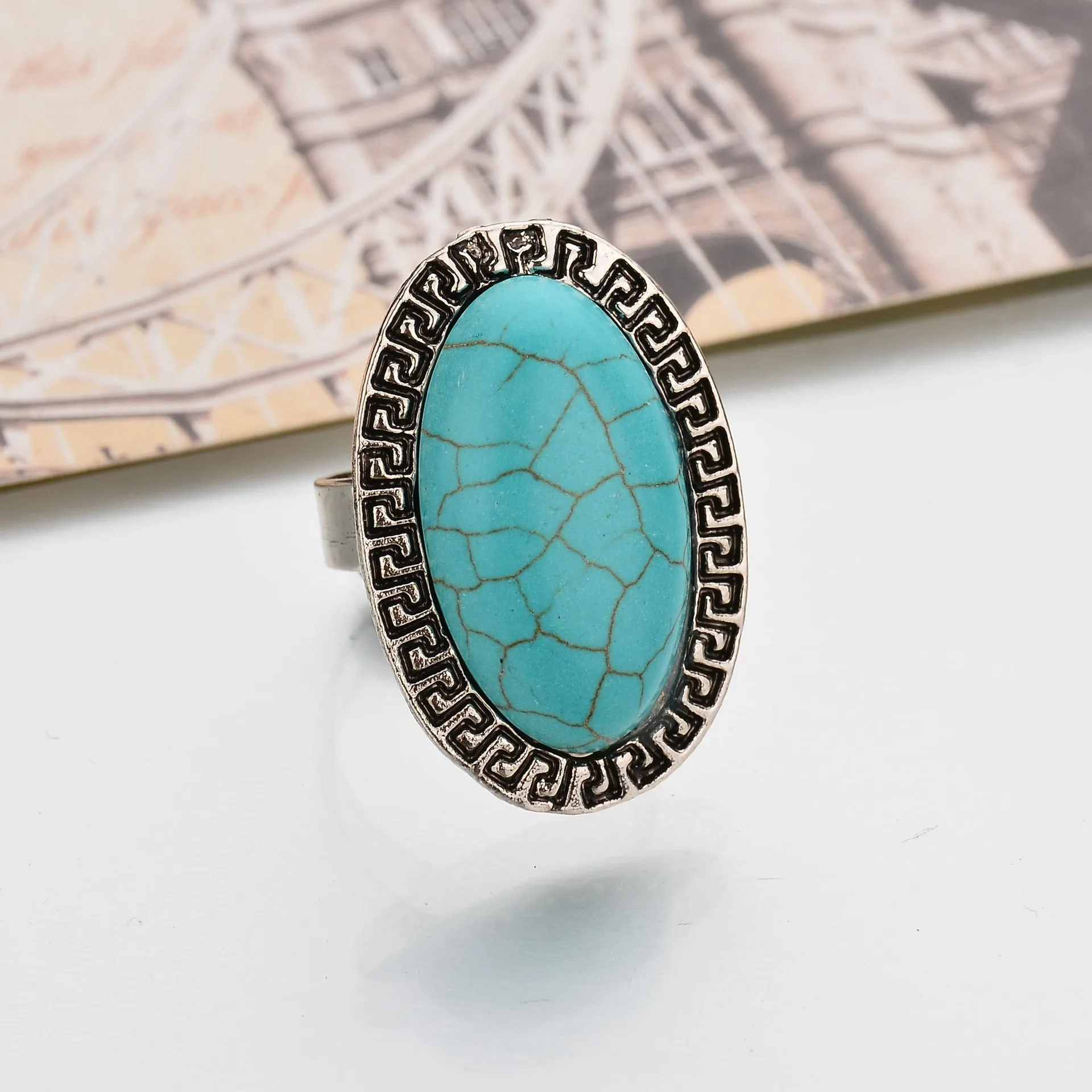 Новинка 2020 винтажное модное крупное геометрическое массивное кольцо богемные