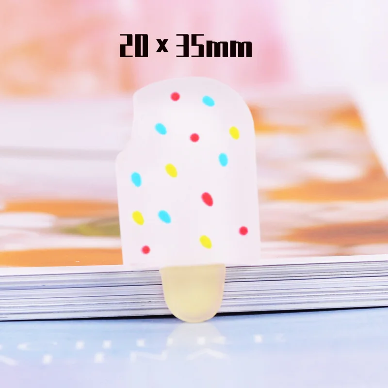 Кавайная имитация мороженого с плоским основанием кабошон скрапбукинг сделай