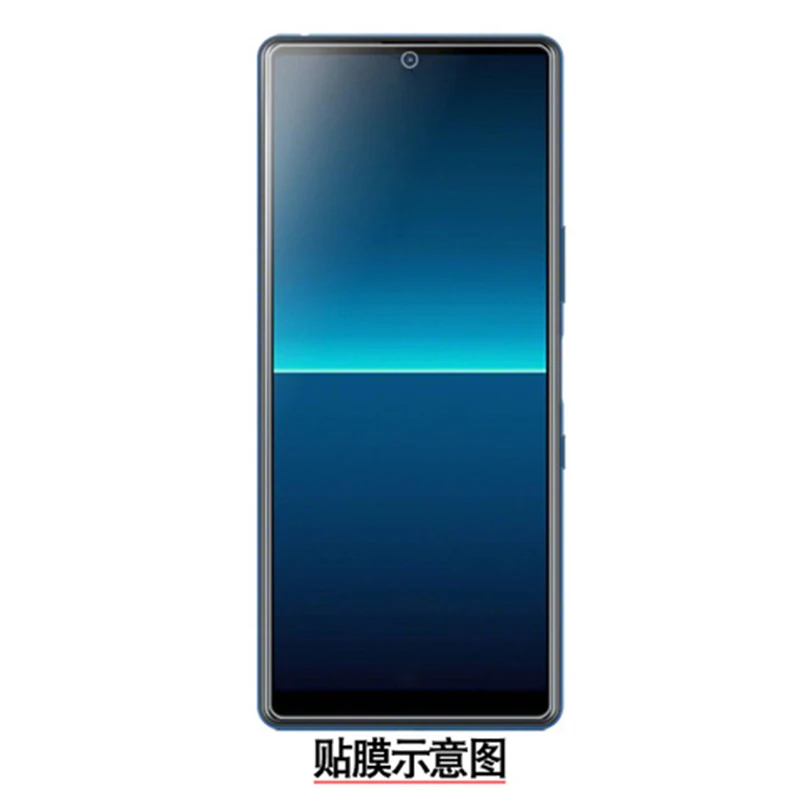 2.5D закаленное стекло для Sony Xperia L4 высококачественная защитная пленка