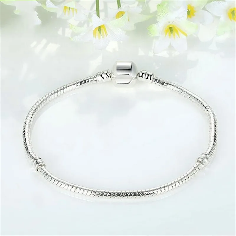 Большая распродажа очаровательный оригинальный браслет из стерлингового