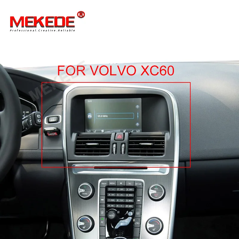 9 дюймов Android 9,0 автомобильный DVD мультимедийный плеер для Volvo XC60 2010 2011 2012 с gps навигацией Wifi Bluetooth автомобильный стерео радио
