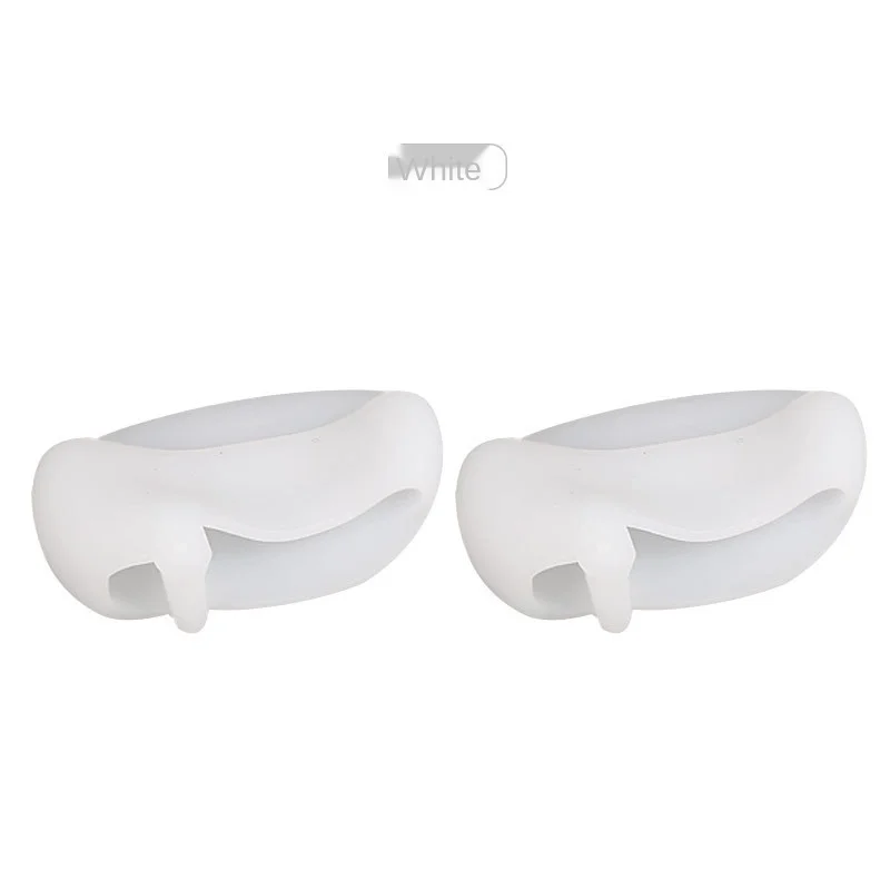 

Gel Forefoot Pads Silicone Toe Separator Straightener Corrector Bunion Orthotics Protector Overlapping Pedicure Divider Insoles