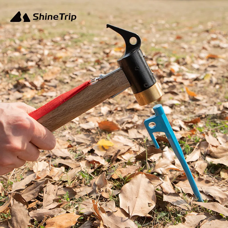 4 шт. колышки для палатки ShineTrip 20 см 30 см|Аксессуары палаток| |