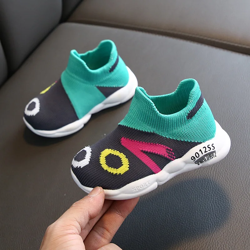 

Infant Sport Children Shoes For Kids Sneakers Boys Casual Shoes Girls Sneakers Breathable Fashion sapato 2021 Short Martin Boots